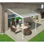 Palram Aluminum And Polycarbonate Patio Cover