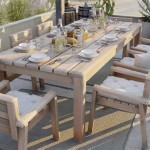 Patio Dining Tables For 8