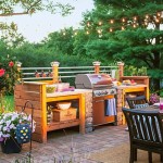 Small Patio With Outdoor Kitchen