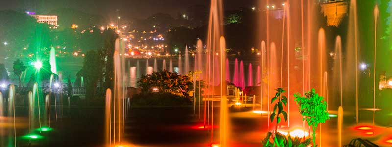 Brindavan Gardens, Mysore