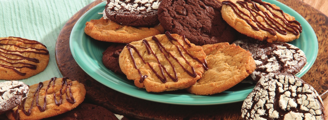 assorted cookies