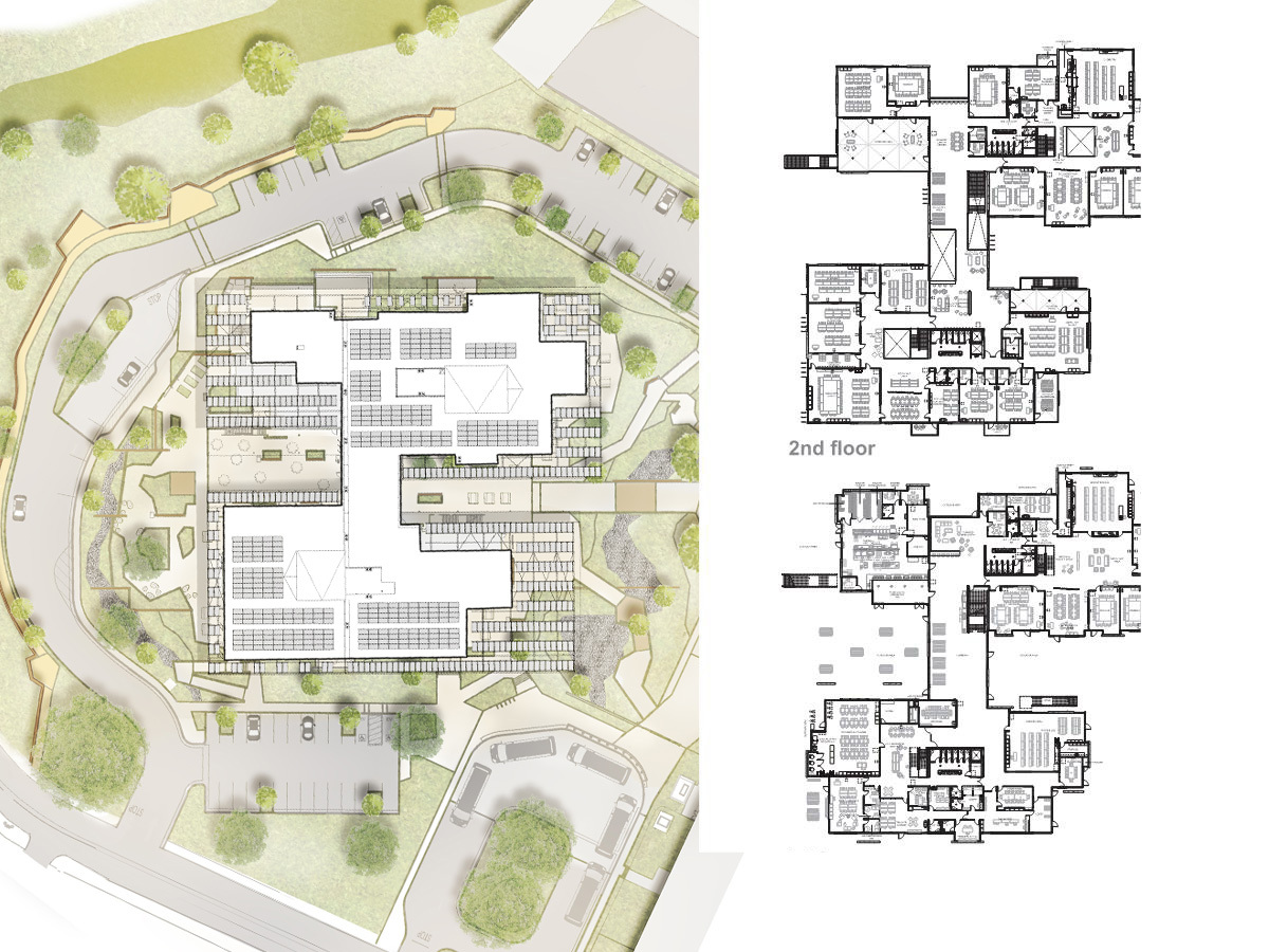 Malibu High School Campus Addition - NAC Architecture