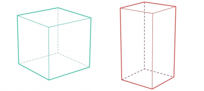 Prismen Quader Beispiel 3D