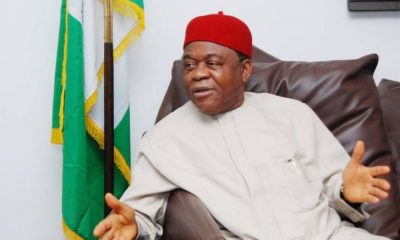 Theodore Orji Announces Retirement Plan From Active Politics