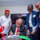 Gov Otti Signs 2025 Budget Into Law