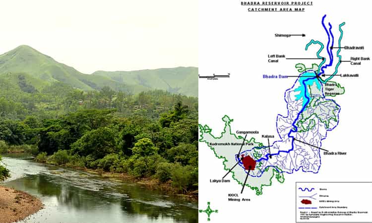 Bhadra River - Longest Rivers in India