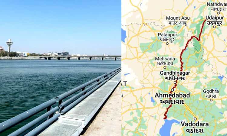 Sabarmati River - Longest Rivers in India