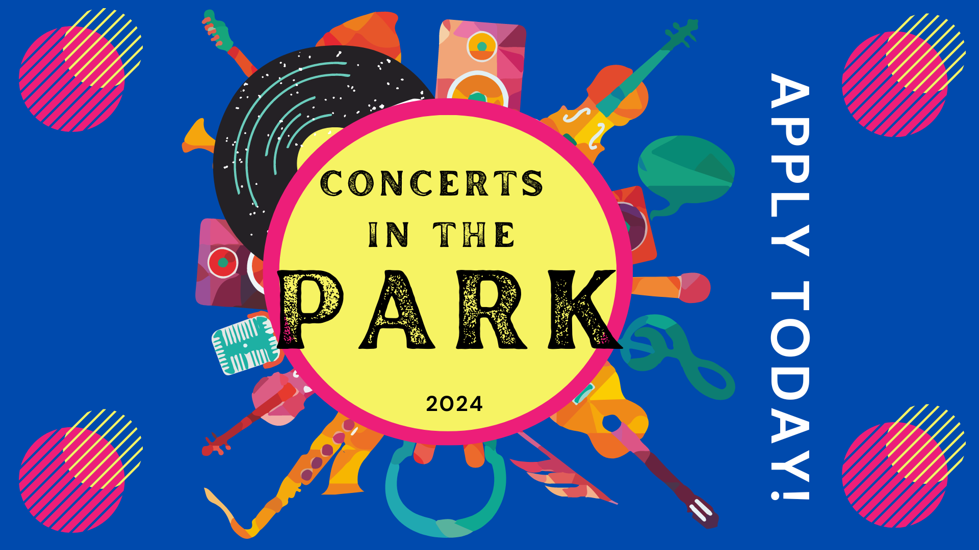 Plays In The Park 2024 Season 2024 - Zarla Kathryne