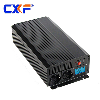 1500W power inverter with smart LCD display