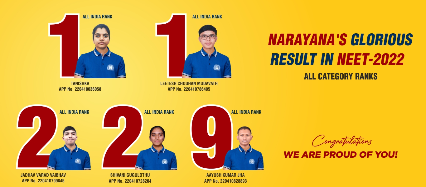 IIT- JEE & NEET Coaching Centers All Over India - Narayana ...