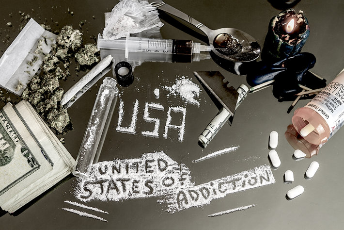 United states of addiction