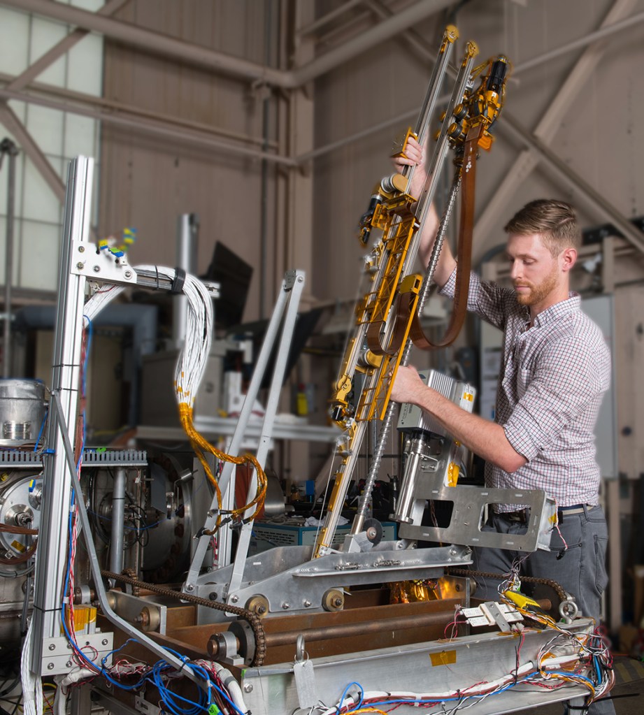 The Polar Resources Ice Mining Experiment-1 (PRIME-1) will help scientists search for water at the lunar South Pole, and will be the first in-situ resource utilization demonstration on the Moon. 