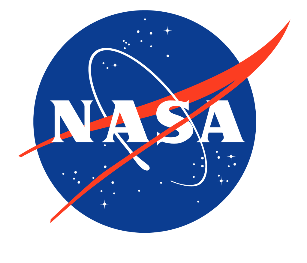 An image of the NASA logo