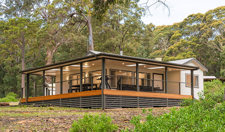 Judges House exterior view, Murramarang National Park. Photo: John Spencer &copy;DPIE