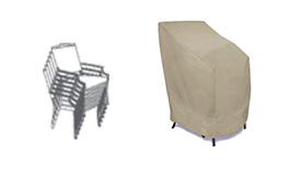 Stackable Patio Chair Cover 