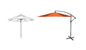 Outdoor Patio Umbrellas 