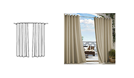 Meridian Outdoor Curtain 