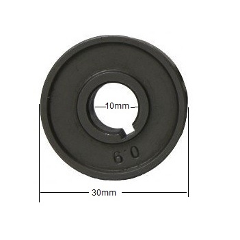 Feedroller 30mm OD 10mm ID Unimig FR3010