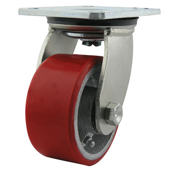 100mm Poly Ci Wheel 250kg Capacity Castor S4400