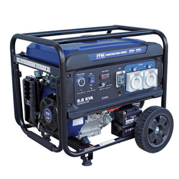 Construction Series Petrol Generator 6.8KVA 5500w  ITM  TM520-5500