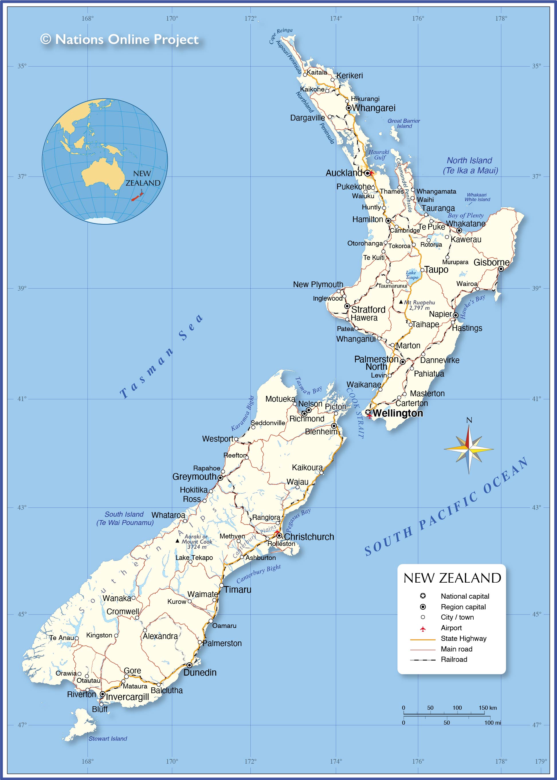 Where Is Saddle Hill Map New Zealand Maps - Vrogue