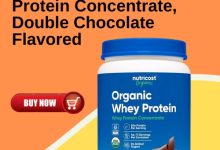 Nutricost Organic Whey Protein Concentrate, Double Chocolate Flavored Review (1)