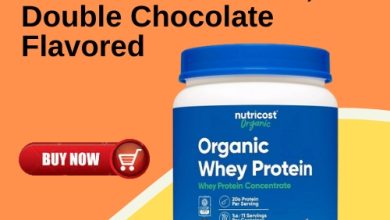 Nutricost Organic Whey Protein Concentrate, Double Chocolate Flavored Review (1)