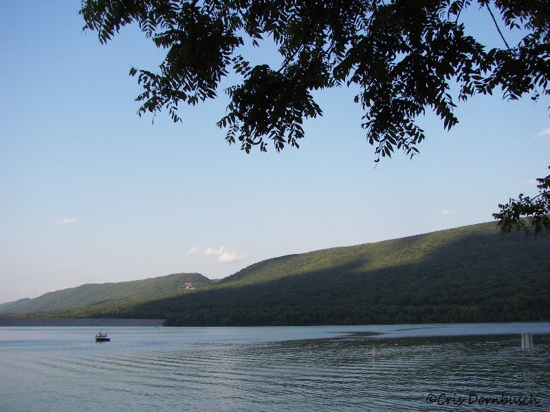 Bald Eagle State Park Map