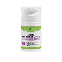 CBD Pain Relief Cream