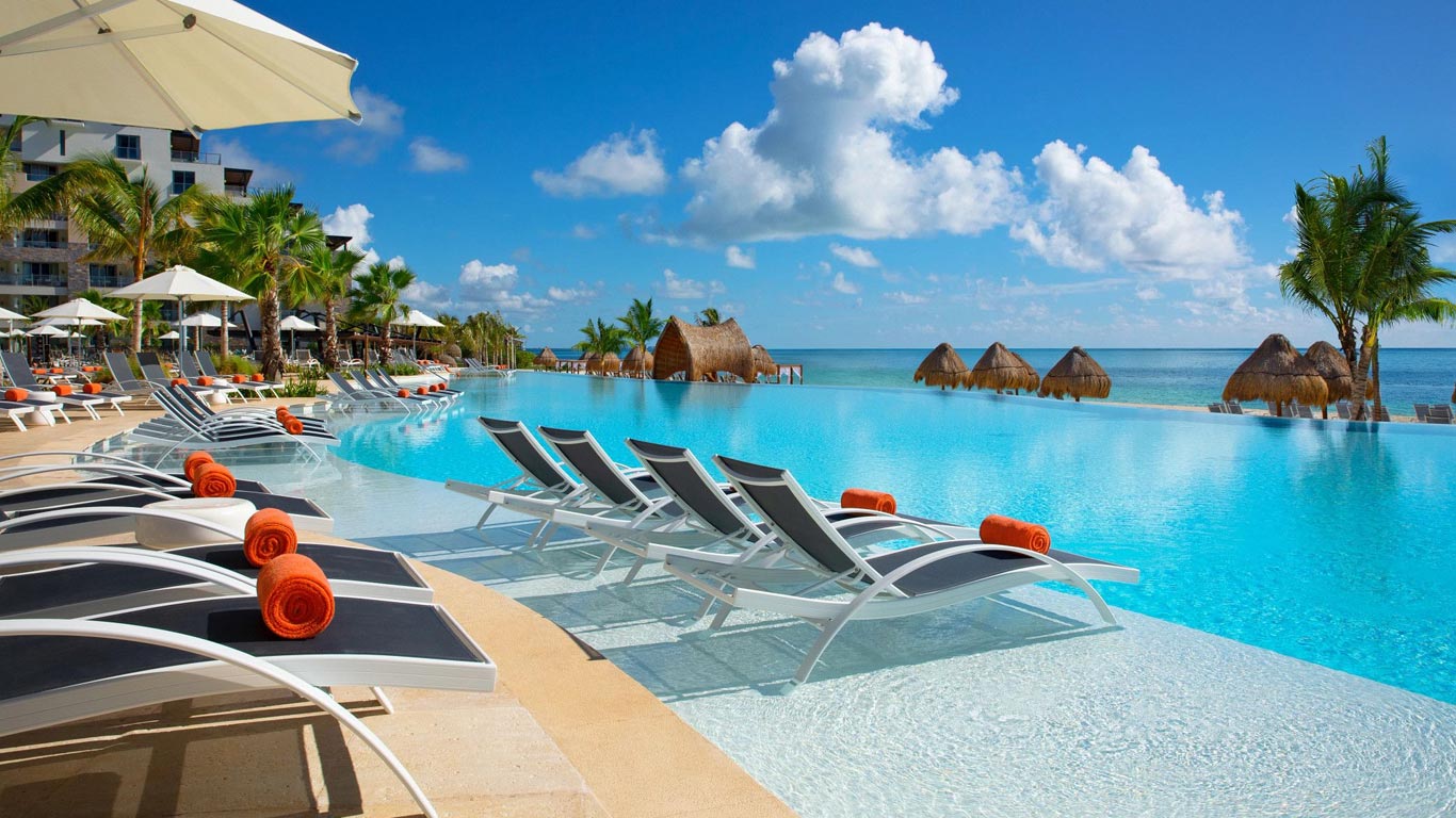 Dreams Natura Resort and Spa – Riviera Cancun – Dreams NaturaParkResort®  Riviera Cancun All Inclusive