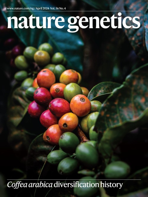 Nature Geneticsの表紙