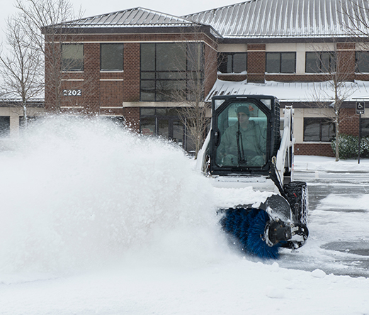 Commercial Snow Removal in Omaha, NE and Surrounding Areas