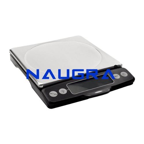 Bathroom Scale electronics flat with tare parent model