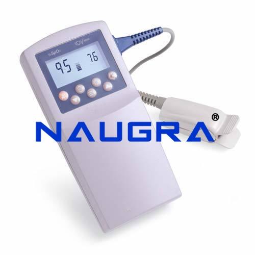 Monocrome Display Finger Tip Oximeter