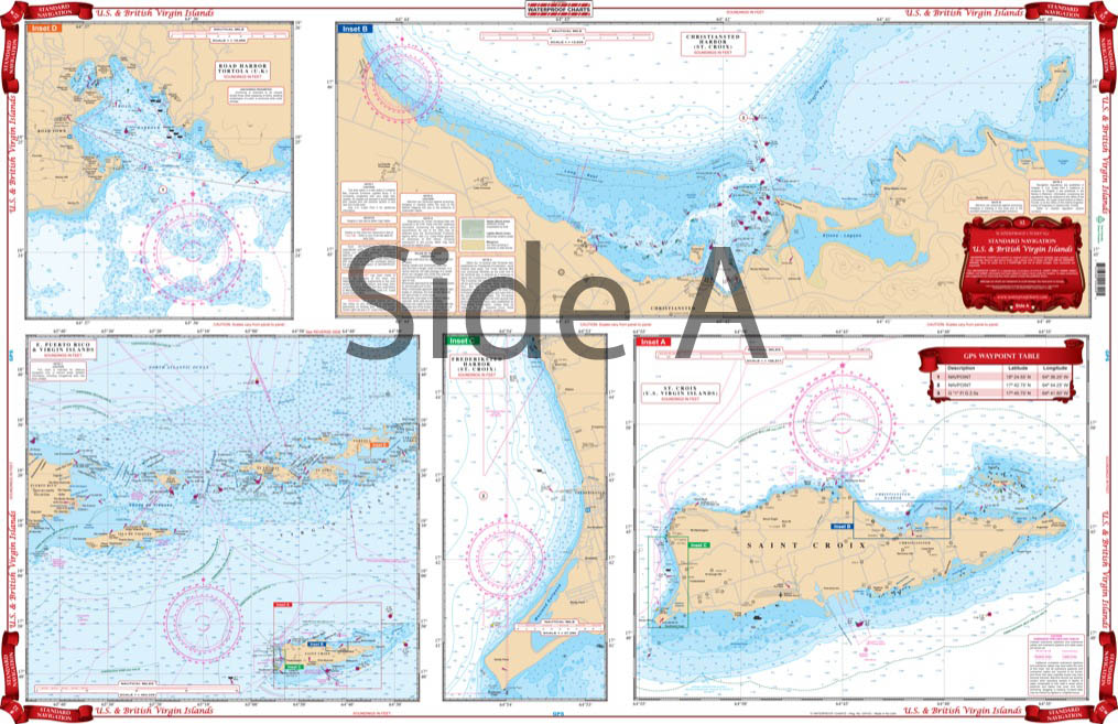 Caribbean Chart Kit