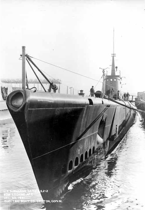 USS Gato 1941