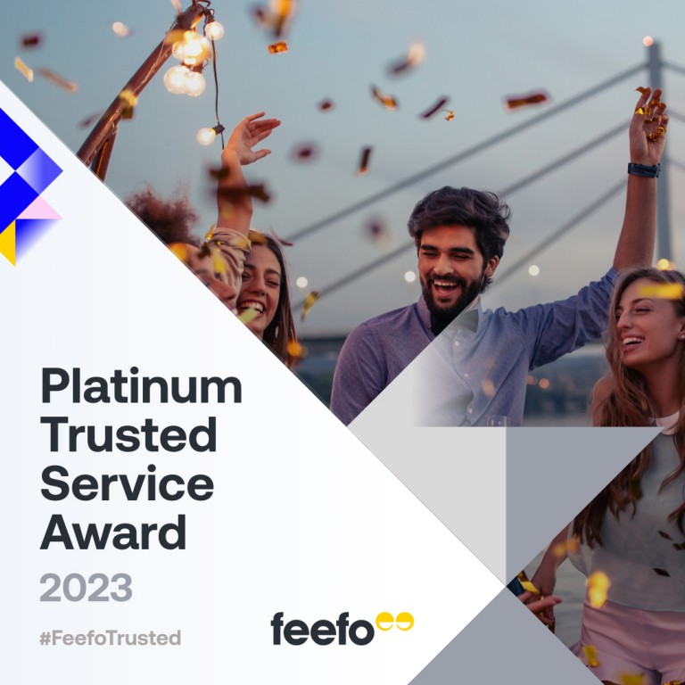 Platinum Trusted Service Award 2023