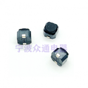 6x6x5 Soft Rubber Head Silent Light Touch Switch SKPMAPE010