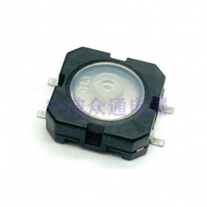 Car trunk door lock switch 4-pin DTR-12-8 transparent cover switch