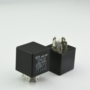 ZT550 wiper relay, 6pins, dipaké pikeun wiper Wangun Dimensi (mm): 30*30*30