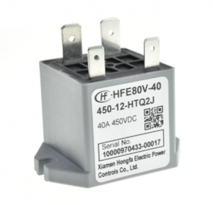 Automobile relay HFE80V-40/450-48-HTQ2J