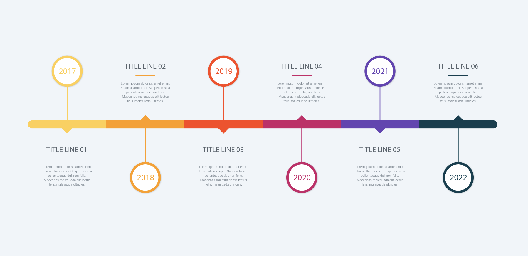 How To Create Timeline In Powerpoint - Printable Templates