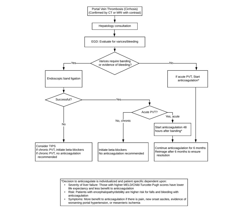 Portal Vein Thrombosis Symptoms