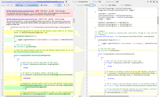 Details of the NDepend report