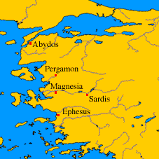 The Battle of Magnesia - 190 BC