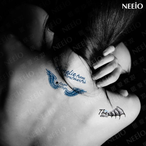 Angels Wings Tattoo