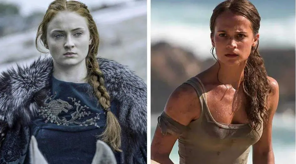 Sophie Turner to Star in Tomb Raider Series