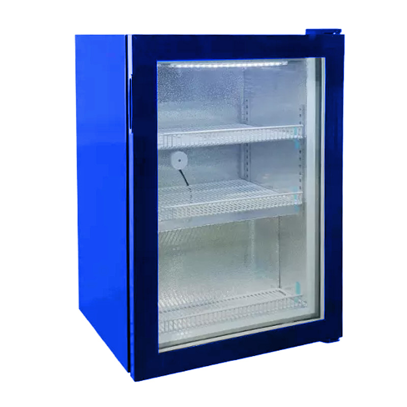 Freezer Layar Kaca Unggul Merek OEM SD98-2