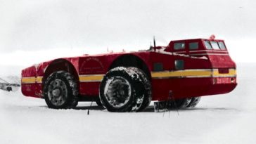 Antarctic Snow Cruiser