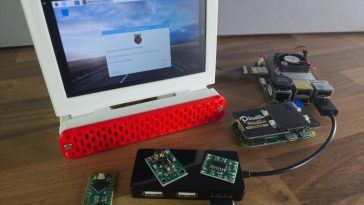 ¿Qué tan difícil es construir un mini monitor portátil?